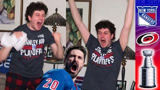 COMEBACK CITY RANGERS ARE MOVING ON NYR FAN REACTION [upl. by Atyekram]