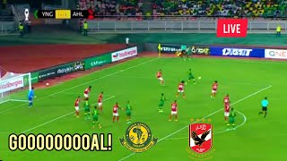 GOAL YANGA SC VS AL AHLY LIVE GOOOOOOOOAL [upl. by Paco]