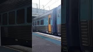 XPT departing Broadmeadow [upl. by Otrebcire]