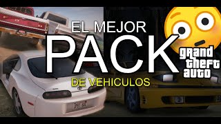 El Mejor PACK de VEHICULOS REEMPLAZA TODOS GTA SA  90 AVP Reborn 30 [upl. by Vivien]