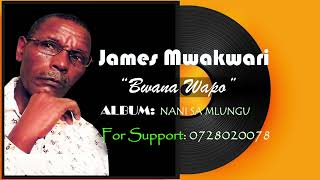 James Mwakwari  Bwana wapoOfficial Audio [upl. by Haroppizt]