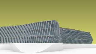 LAU 03  Olympic house IOC by 3XN  RhinoGrasshopper 3d [upl. by Fernande436]