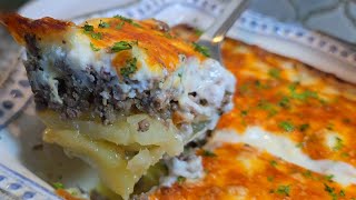 Amazing Beef amp Potato CASSEROLE  Easy Dinner Casserole Recipe [upl. by Margetts362]