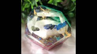 Orgonite dodecahedron [upl. by Onimixam284]