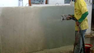 RBM Skim coatingPlaster for concrete [upl. by Tenn]