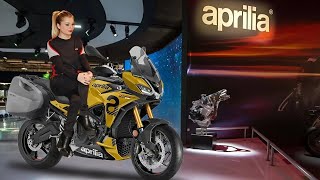 2025 Aprilia Caponord 1200 V4 The Ultimate Adventure Beast You Won’t Believe Existsquot [upl. by Spalding]