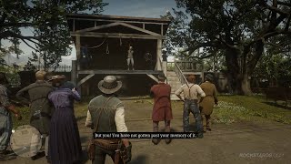 Saint Denis public execution  Red Dead Redemption 2 [upl. by Alisia]