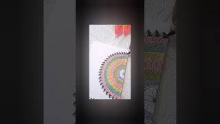 Draw an easy mandala with me art colors satisfying mandala shorts short shortsfeed [upl. by Tracey407]