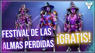 FESTIVAL DE LAS ALMAS PERDIDAS DOBLE ROTACIÓN Y MÁS  Destiny 2 [upl. by Bowles]