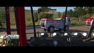 Sim Racing Noob Takes on  Racing Trucks on The Open Road  Assetto Corsa [upl. by Delastre350]