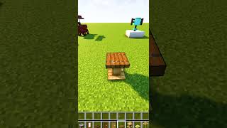 Minecraft 3 unique chair design 🪑😃shorts [upl. by Llegna]