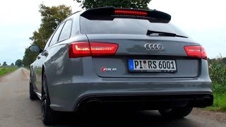 Motor und Sound Audi RS6 2014  Exhaust Startup SoundCheck  EngineReport [upl. by Soilisav215]