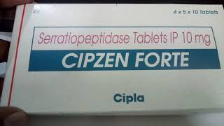 Cipzen Forte Tablet  Uses Price Side Effects Composition [upl. by Krug]