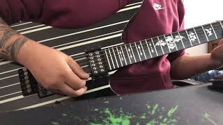 Avenged Sevenfold  Victim Solo Cover [upl. by Marshal]