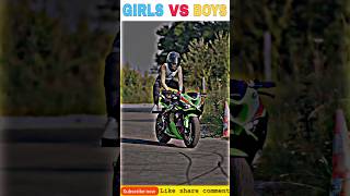 WATCH TILL END 😂🔥😈  shorts bikeriding motovlog stuntgirl [upl. by Ben471]