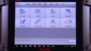Autel MaxiSys Pro Active Tests [upl. by Eelrefinnej]
