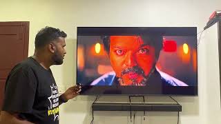 Leo First Tamil Movie Trailer Reaction 😎🔥 [upl. by Lahcsap]