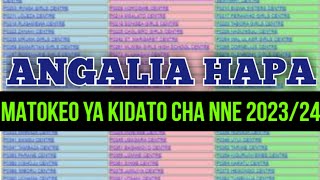 JINSI YA KUANGALIA MATOKEO YA KIDATO CHA NNE 2023 NECTA FORM FOUR RESULT 2023 [upl. by Sherourd]