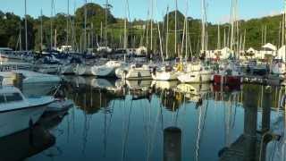 Lake Windermere and Windermere marina village [upl. by Karilla]