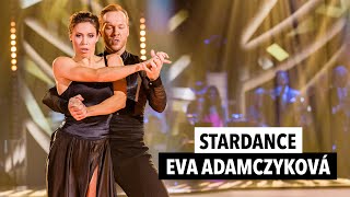 Eva Adamczyková a Vavřinec Hradilek ve StarDance o zvedačkách kajaku i kníru Velký rozhovor [upl. by Hsakaa]