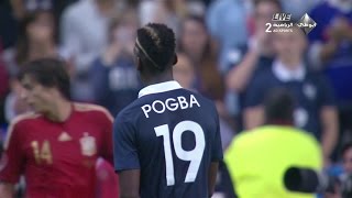 Pogba Skills Vs Spain HD  492014 [upl. by Swee]