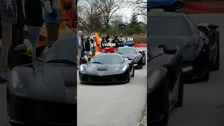 Million Patheons car meet car luxury carmeet [upl. by Tearle]