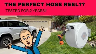 Are Retractable Hose Reels Worth Buying [upl. by Nnyliak]