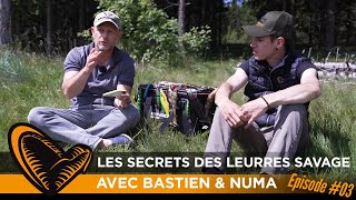 Les secrets des leurres Savage Gear avec Bastien Hubert et numafishing3164 [upl. by Alansen]