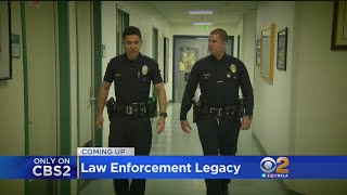 History Repeats Itself For LAPD Academy Grads [upl. by Iclek]