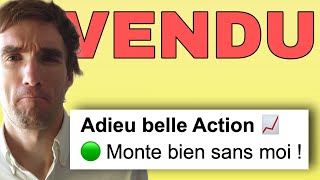 Pourquoi je vends malgré un fort Potentiel haussier [upl. by Diver961]