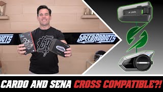 Can you pair Cardo and Sena Bluetooth Communicators SpeedAddictscom [upl. by Gellman]