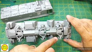 Russian MRAP KAMAZ Typhoon K  Takom 135  parte 3 [upl. by Norre]