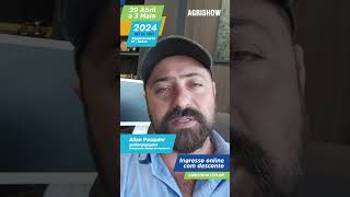 Convite Allan Pasquini  Agrishow 2024 [upl. by Polash]