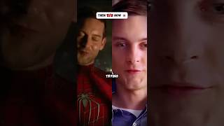 Spiderman Then vs Now 😭 nostalgia spiderman [upl. by Yerak]