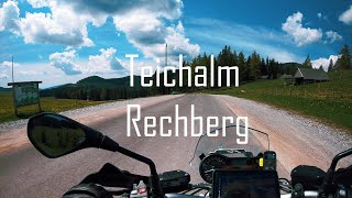 Teichalm und Rechberg mit dem Motorrad [upl. by Ahsiem]