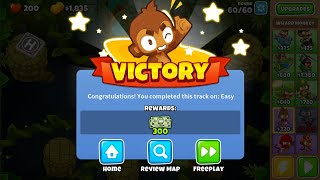 BLOONS TD 6  SANCTUARY  DEFLATION  NO MONKEY KNOWLEDGE [upl. by Goines]