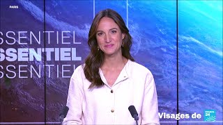 Marion Gaudin présente lEssentiel le 28 septembre 2024 sur France 24 [upl. by Shoshana101]