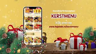 5Sterren Kerst Menu [upl. by Ardnaed]