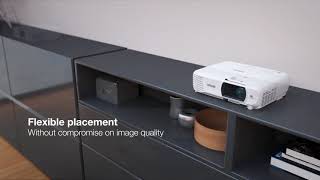 Epson EHTW650 Projector Product Video [upl. by Nowaj]