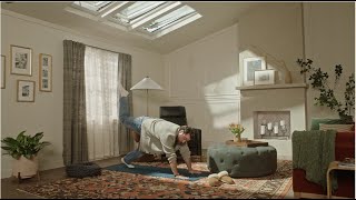 VELUX Commercial 2023  Dad Yoga [upl. by Illa146]