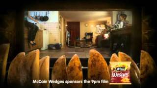 Soundtrack  McCain Wedges TV clip [upl. by Yahsed]