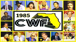 Championship Wrestling From Florida January 9th 1985 The Sportatorium [upl. by Nich]