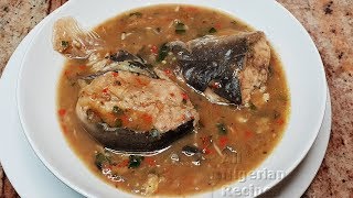 HOW TO COOK OFE NSALA THE NIGERIAN SOUP FOR GOOD INLAWS  Flo Chinyere [upl. by Otilia522]