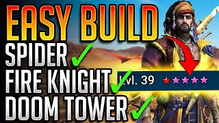 THIS EASY ARMANZ BUILD IS GAME CHANGING FOR MY F2P  Raid Shadow Legends [upl. by Leontina]