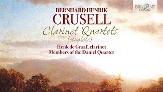 Crusell Clarinet Quartets Complete [upl. by Eiaj]