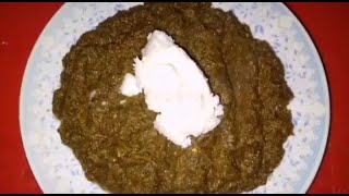 Sarson Ka Saag Recipe  Saag Recipe  ساگ بنانے کا طریقہ [upl. by Trutko]