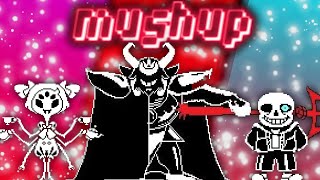 MushUp 20  UNDERTALE Fangame  Incomplete [upl. by Vevay633]