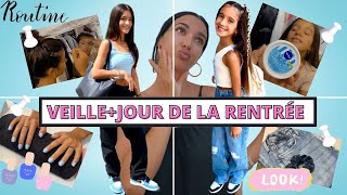 ROUTINEVEILLE ET JOUR DE RENTREE BACK TO SCHOOL 2022 [upl. by Tabby]