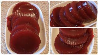 Slicing Jellied Cranberry Sauce asmrsound entertainment routine livestream [upl. by Ignacio365]