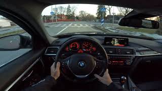 2016 BMW F30 LCI 320D 140KW POV Drive [upl. by Hartzell276]